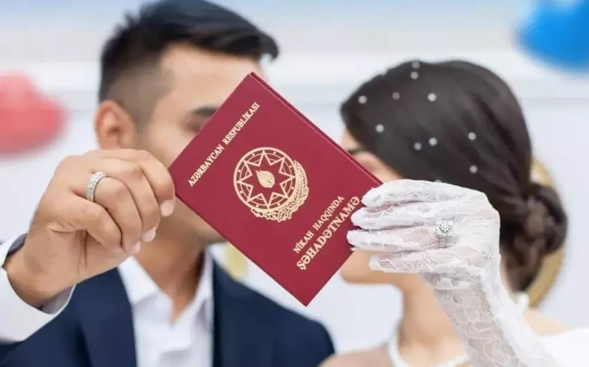 350 nəfər əvvəllər boşandığı şəxslə yenidən nikaha daxil olub - RƏSMİ