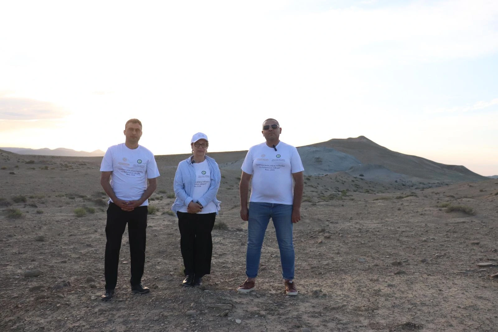 “Pilpilə Qarabağ və Dəvəboynu vulkanlarında” monitorinq həyata keçirilib -FOTO