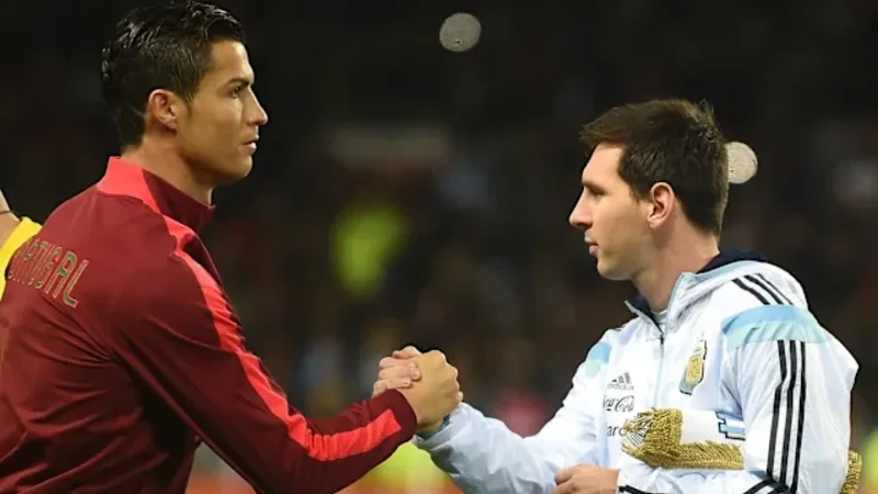 Ronaldu Messiyə çatdı