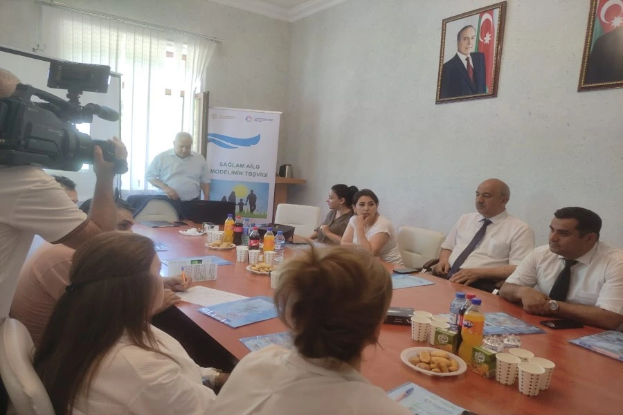 "Sağlam ailə modelinin təşviqi" layihəsi çərçivəsində növbəti seminar keçirilib