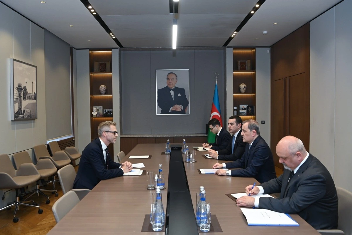 İsveç səfirinin Azərbaycanda diplomatik fəaliyyəti başa çatıb