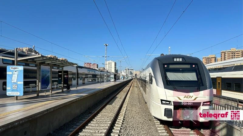 ADY: Bu il dəmir yolu keçidlərində 15 qəza baş verib