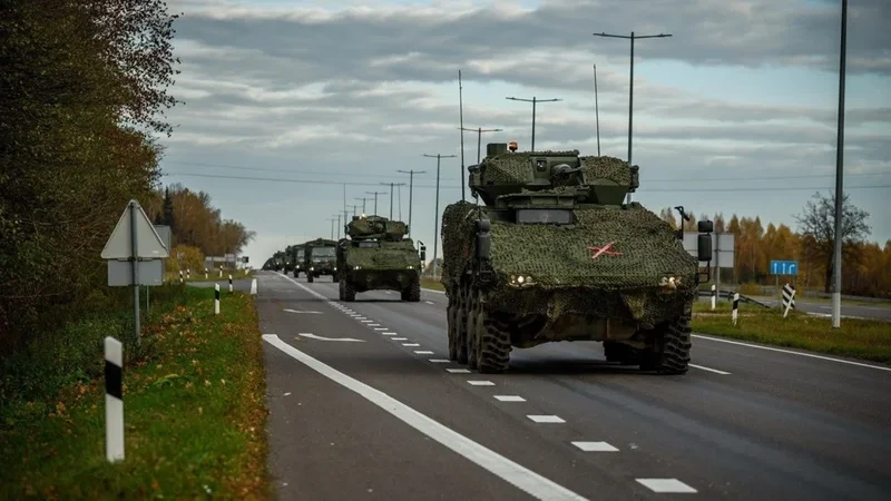 Üç avropa ölkəsi Rusiya və Belarus sərhədində hərbi təlimlər keçirəcək