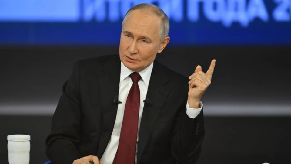 Putin: Zelenski ilə görüşməyin mənası yoxdur