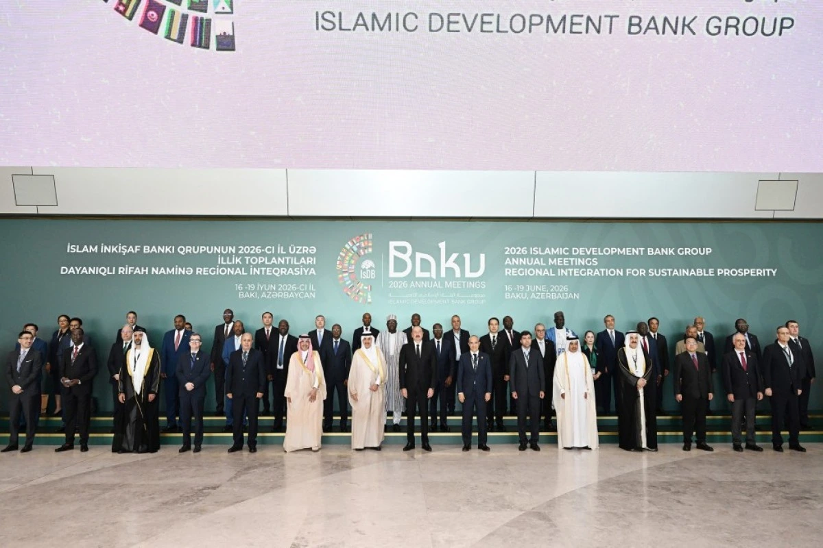 Bakıda İslam İnkişaf Bankı Qrupunun İllik Toplantılarının açılış mərasimi keçirilib, Prezident çıxış edib - VİDEO - YENİLƏNİB