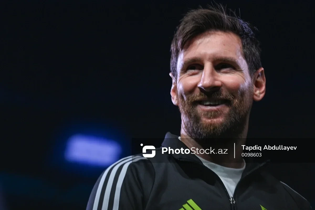 Messi İspaniyanın nüfuzlu mükafatını qazandı