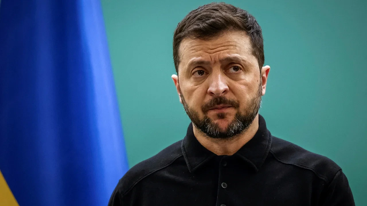 Zelenski Putinə məktubu ilə bağlı tənqidlərə istehza ilə cavab verdi