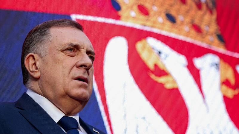 Dodikdən Makron və Merz barədə sərt bəyanat: Avropa İttifaqının lideri yoxdur