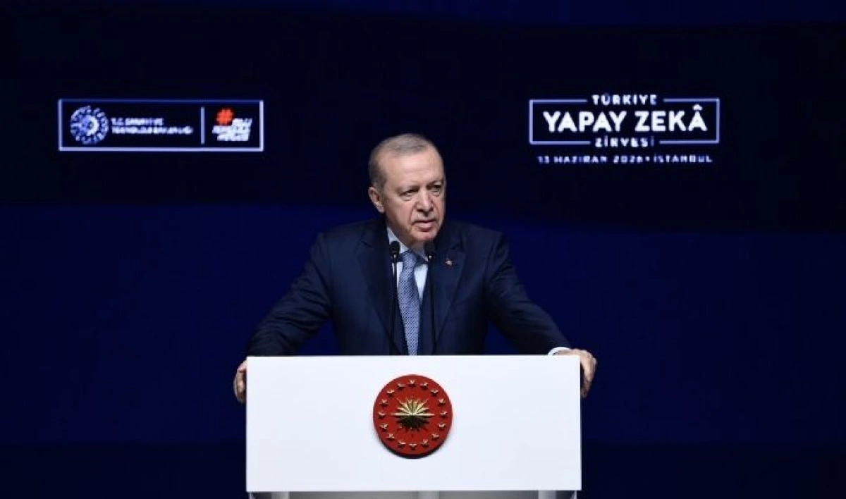 Ərdoğan: “Süni İntellekt Fəaliyyət Planı Türkiyənin vitrini olacaq”