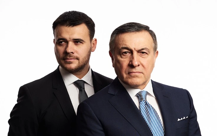 "Atamın evlənməyini mediadan oxudum" - Emin Ağalarov