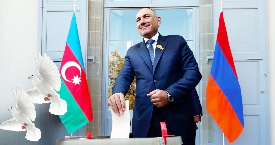 Paşinyan müharibə təhlükəsinin artdığını eyham vurmağa çalışır - ŞƏRH