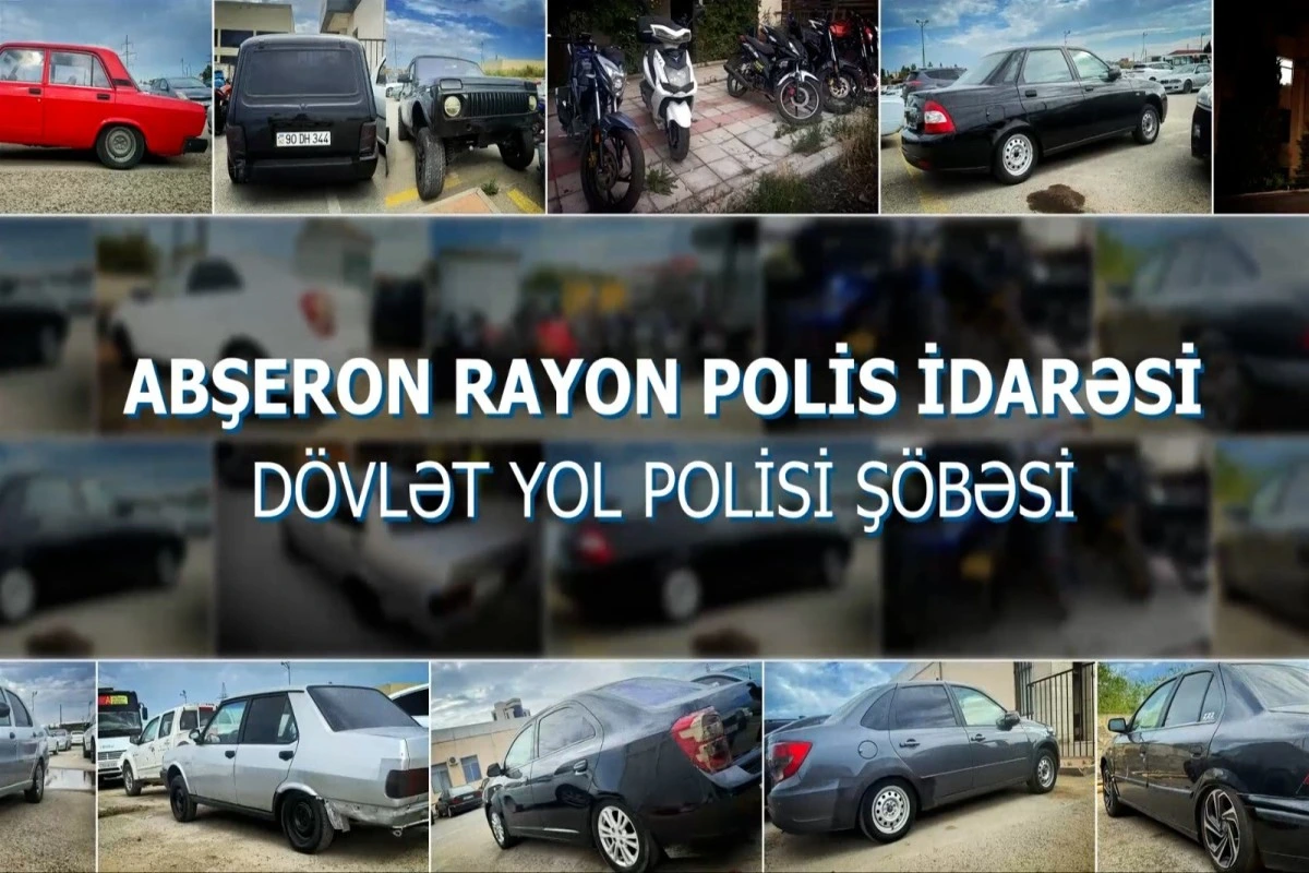 Abşeronda 122 motoxuliqan saxlanılıb - VİDEO