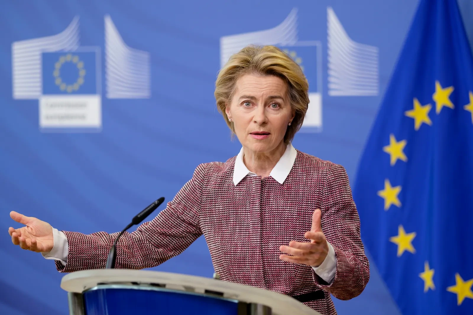 Ursula von der Leyen gələn həftə Azərbaycana səfər edəcək