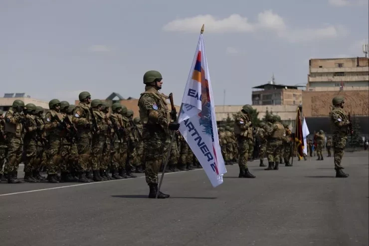 ABŞ, Fransa və Yunanıstan Ermənistan təlimində: Rusiyaya mesaj verildi - RƏY