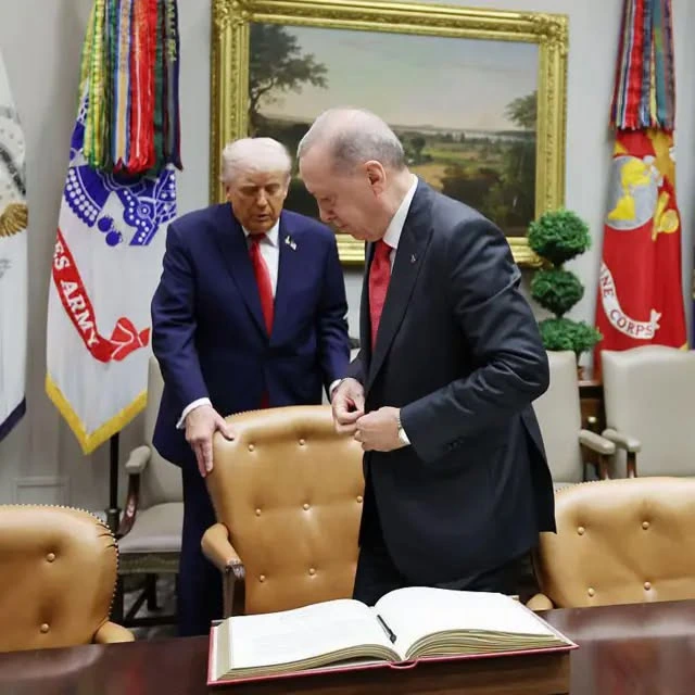 Tramp: "Ərdoğan gəl dedi, gedirəm”