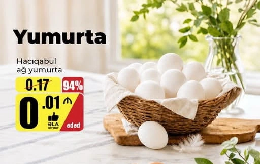 1-3 qəpiyə yumurta necə satılır? - İqtisadçı sirri açdı