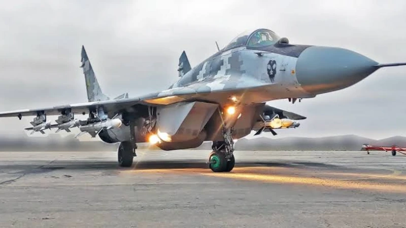 Rusiya Ukraynanın iki "MiG-29" qırıcısını vurdu