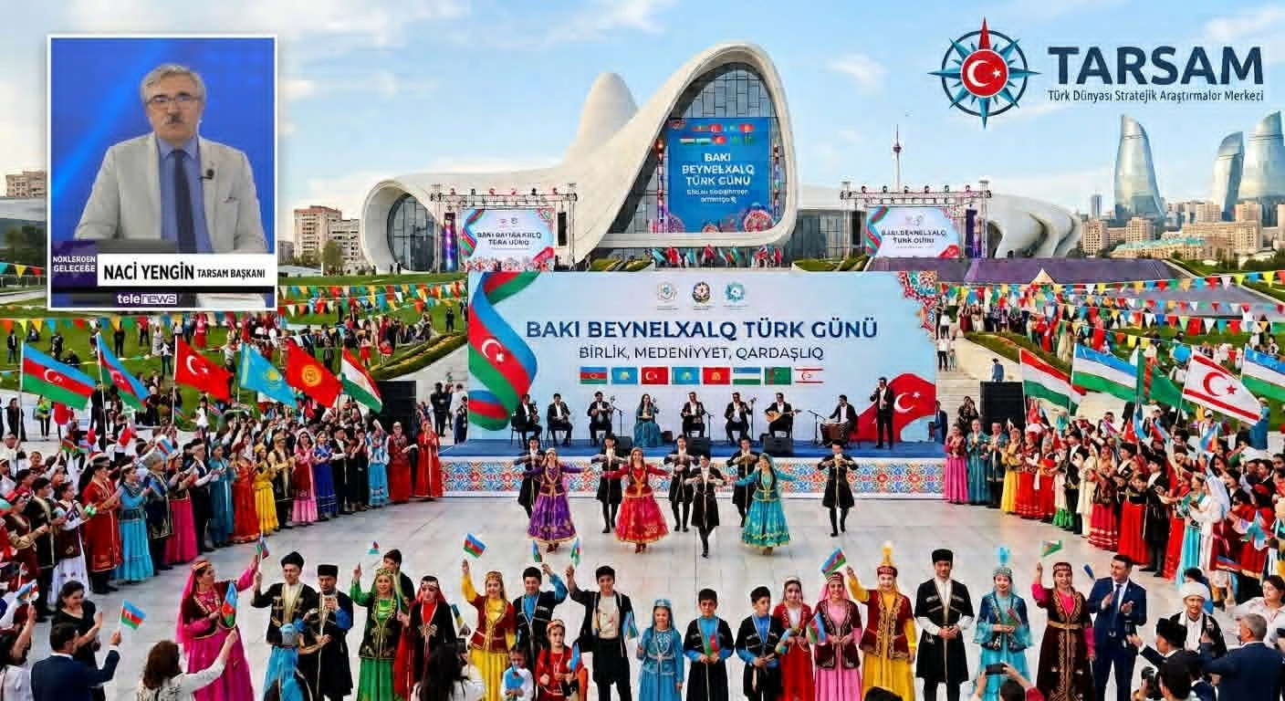 Türk dünyasının qapısı Azərbaycandır - Naci Yengin