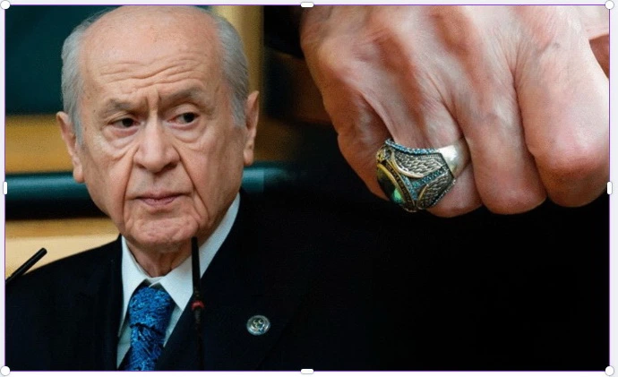 Baxçalının üzüyü və döş nişanındakı simvollar GÜNDƏM OLDU