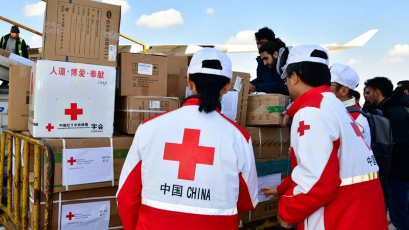 Çin İran və Livana humanitar yardım ayıracaq