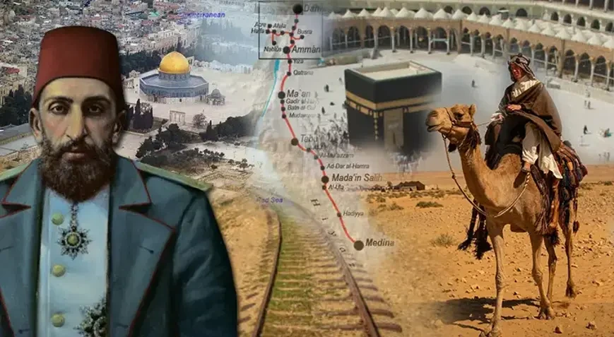 Hicaz dəmir yolu yenidən gündəmdə: Osmanlının tarixi layihəsi bərpa olunur