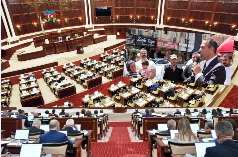 Türkiyə örnəyi: Siz də kabinetlərdən küçələrə çıxın, ay deputatlar - ŞƏRH
