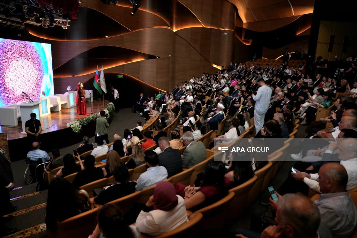 Bakıda II “Türkman irsi: vətəndaş cəmiyyətlərinin həmrəyliyi” Forumu keçirilib - FOTO