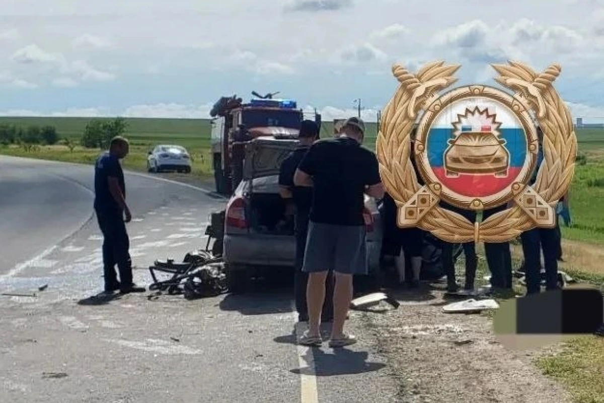 Rusiyada ağır yol qəzası: 6 nəfər ölüb, 2 nəfər yaralanıb