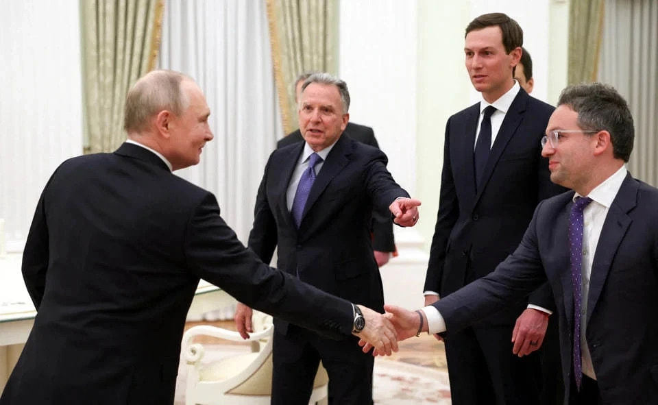 Putin və Tramp Uitkoffla Kuşnerin Moskvaya səfəri barədə razılığa gəliblər