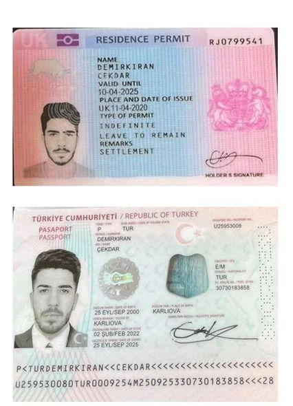 Bakı aeroportunda saxta sənədlərlə sərhədi keçmək istəyən şəxslər saxlanıldı - FOTO