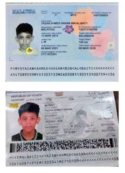 Bakı aeroportunda saxta sənədlərlə sərhədi keçmək istəyən şəxslər saxlanıldı - FOTO