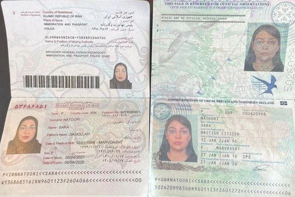 Bakı aeroportunda saxta sənədlərlə sərhədi keçmək istəyən şəxslər saxlanıldı - FOTO