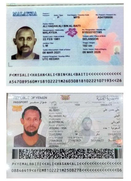 Bakı aeroportunda saxta sənədlərlə sərhədi keçmək istəyən şəxslər saxlanıldı - FOTO