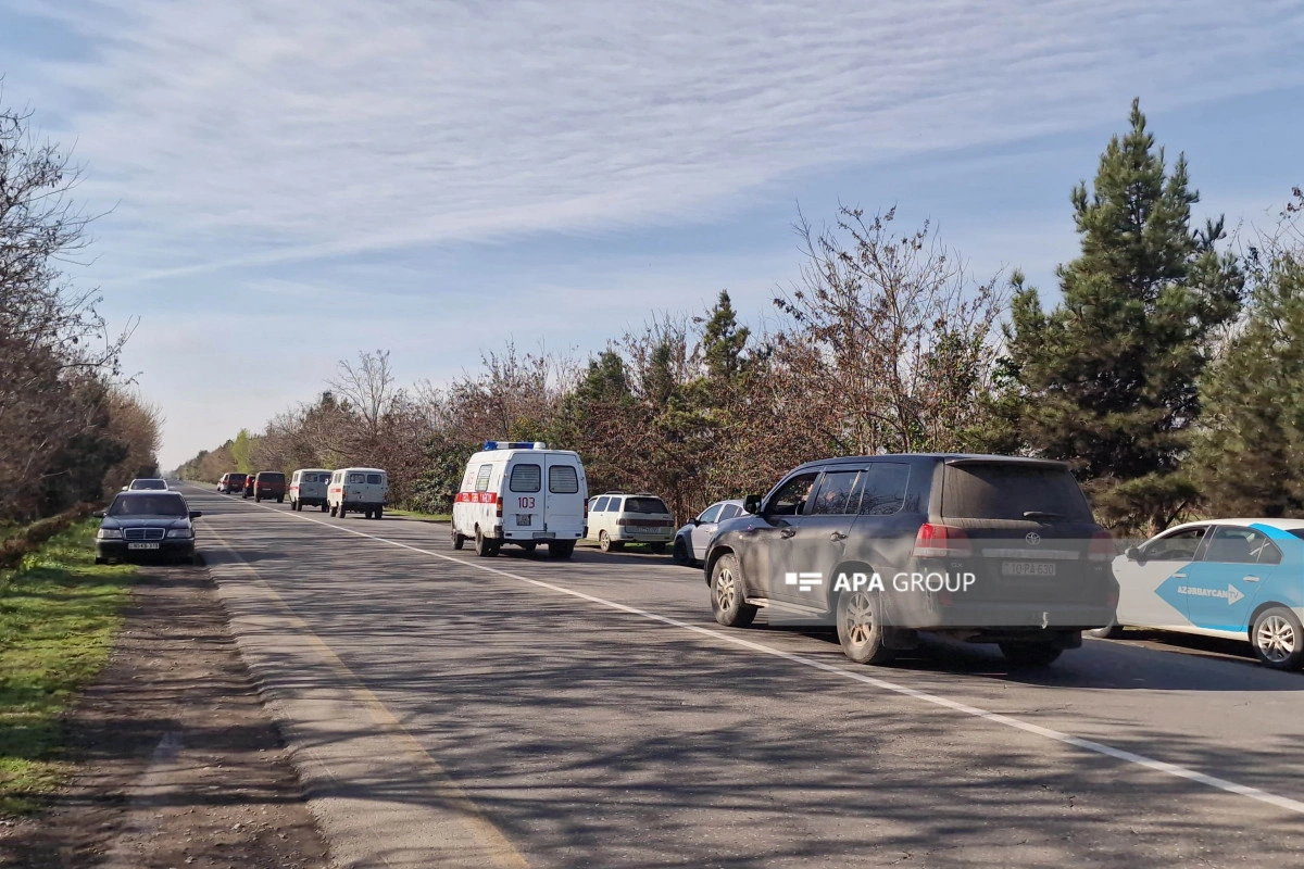 Xocalı soyqırımı qurbanlarından 7 nəfərin nəşinin qalıqları Xocalıya gətirilib - VİDEO - YENİLƏNİB-1 