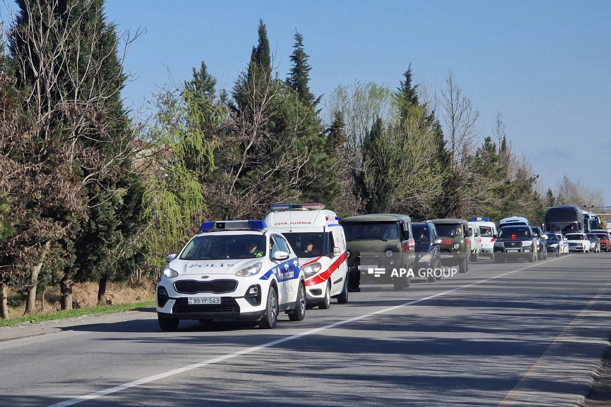 Xocalı soyqırımı qurbanlarından 7 nəfərin nəşinin qalıqları Xocalıya gətirilib - VİDEO - YENİLƏNİB-1 