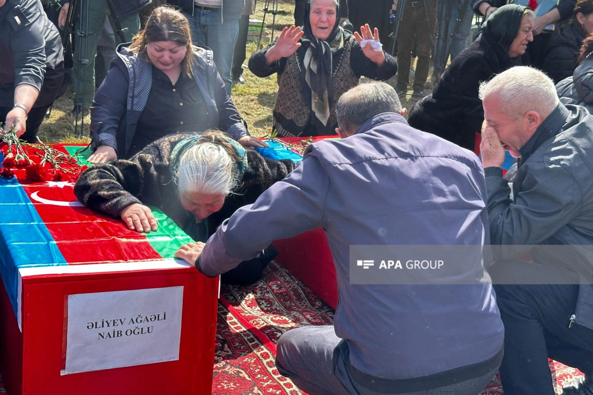Xocalı soyqırımı qurbanlarından 7 nəfərin nəşinin qalıqları Xocalıya gətirilib - VİDEO - YENİLƏNİB-1 