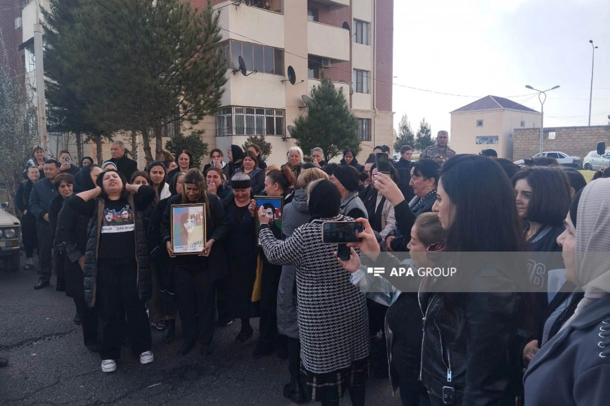 Xocalı soyqırımı qurbanlarından 7 nəfərin nəşinin qalıqları Xocalıya gətirilib - VİDEO - YENİLƏNİB-1 
