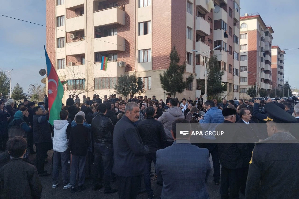 Xocalı soyqırımı qurbanlarından 7 nəfərin nəşinin qalıqları Xocalıya gətirilib - VİDEO - YENİLƏNİB-1 