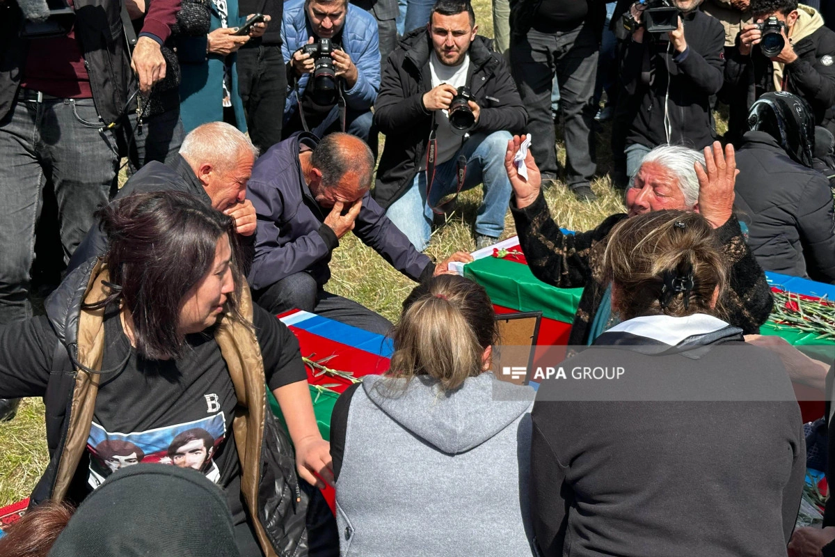 Xocalı soyqırımı qurbanlarından 7 nəfərin nəşinin qalıqları Xocalıya gətirilib - VİDEO - YENİLƏNİB-1 