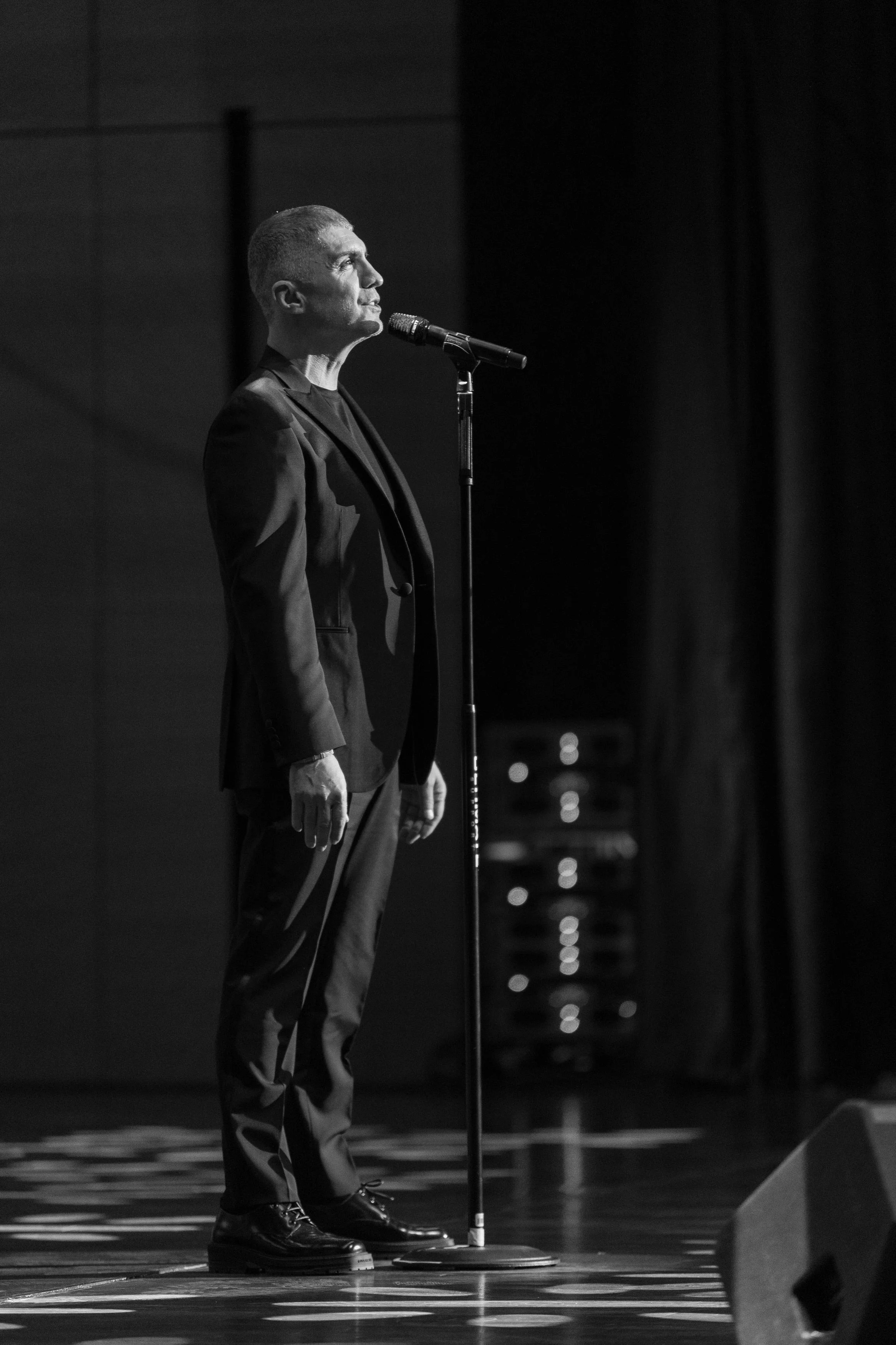 “İnfarkt keçirməmişəm” - Özcan Deniz Bakıda - FOTOLAR