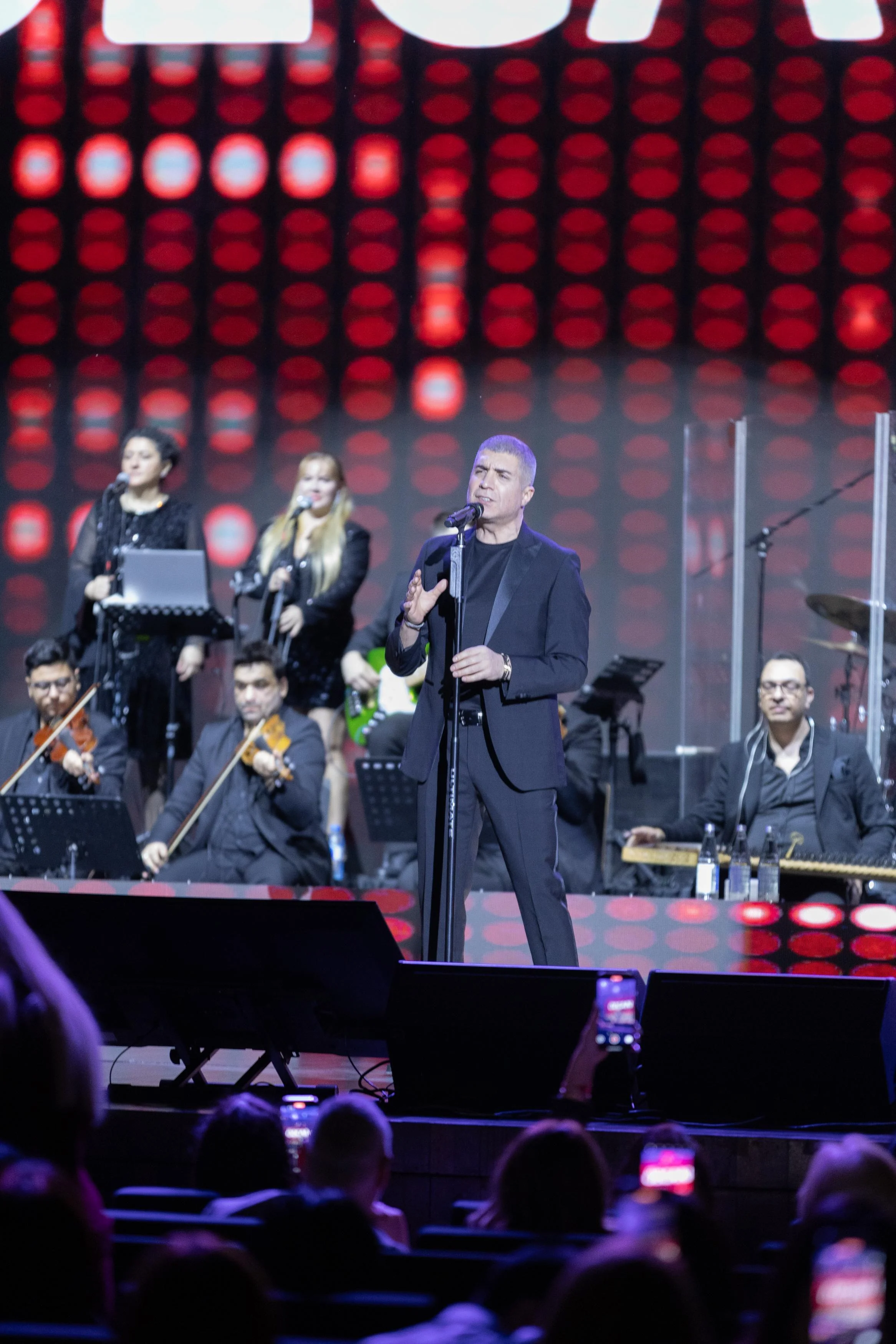 “İnfarkt keçirməmişəm” - Özcan Deniz Bakıda - FOTOLAR