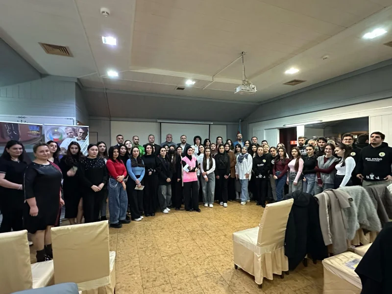 "CANLI ÖLÜ OLMA" devizi altında narkomaniyaya “YOX” deyək seminarı keçirilib -FOTO