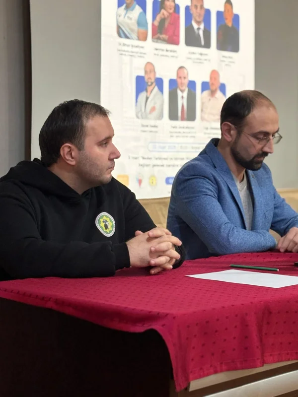 "CANLI ÖLÜ OLMA" devizi altında narkomaniyaya “YOX” deyək seminarı keçirilib -FOTO