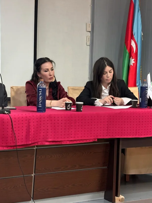 "CANLI ÖLÜ OLMA" devizi altında narkomaniyaya “YOX” deyək seminarı keçirilib -FOTO