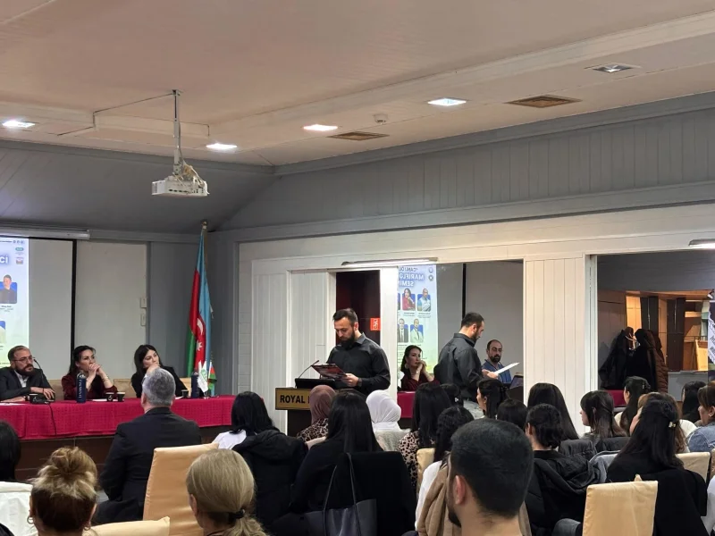 "CANLI ÖLÜ OLMA" devizi altında narkomaniyaya “YOX” deyək seminarı keçirilib -FOTO