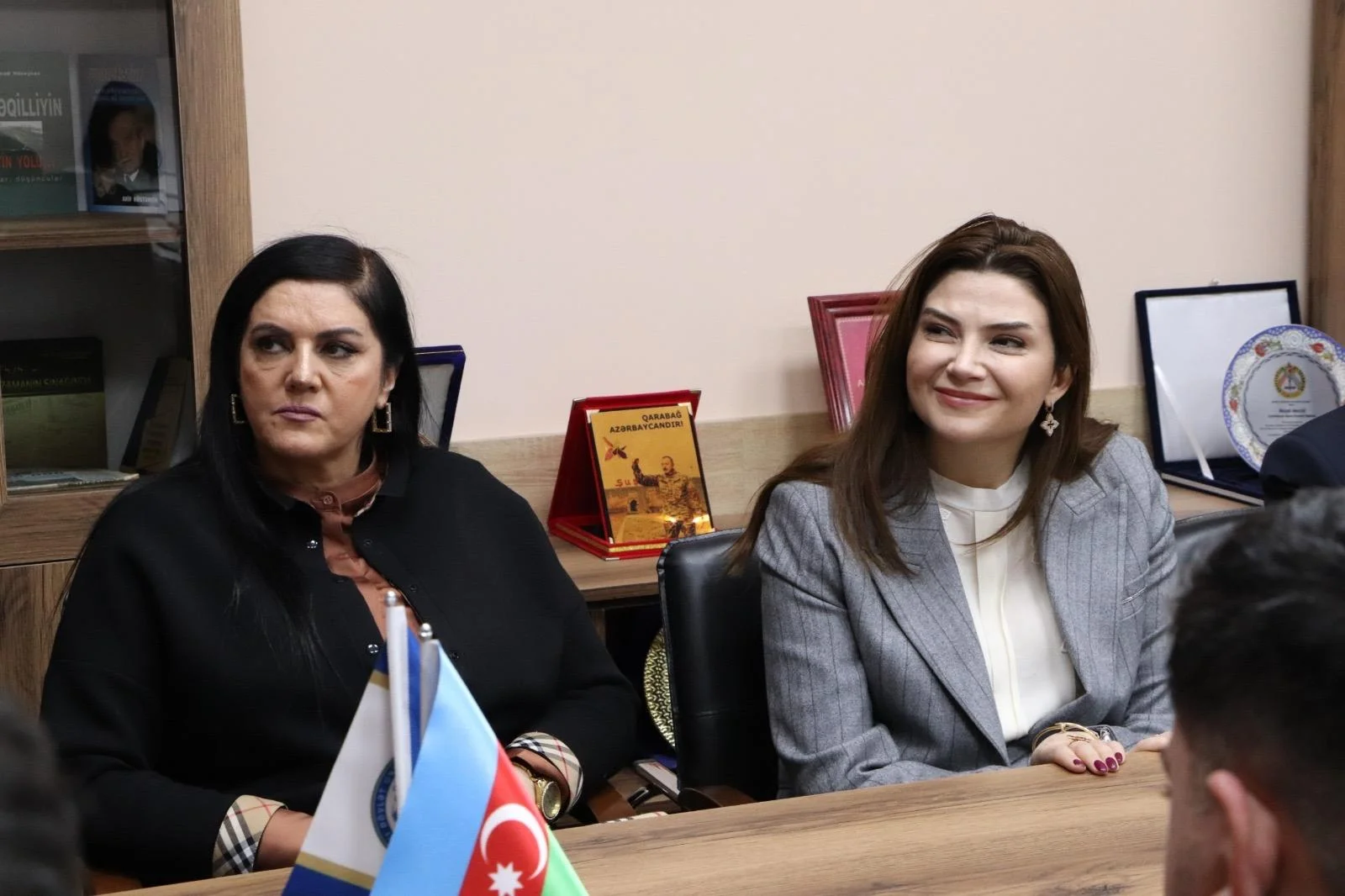 Jurnalistika fakültəsində Qənirə Paşayeva işığı - FOTOLAR