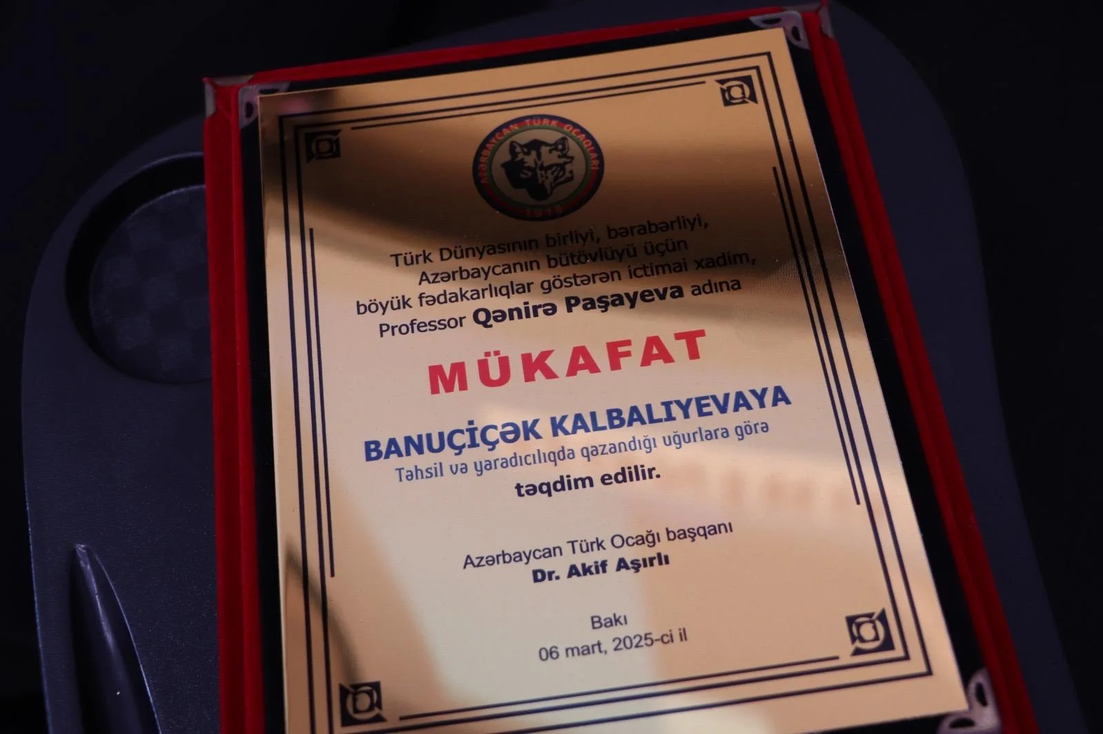 Jurnalistika fakültəsində Qənirə Paşayeva işığı - FOTOLAR