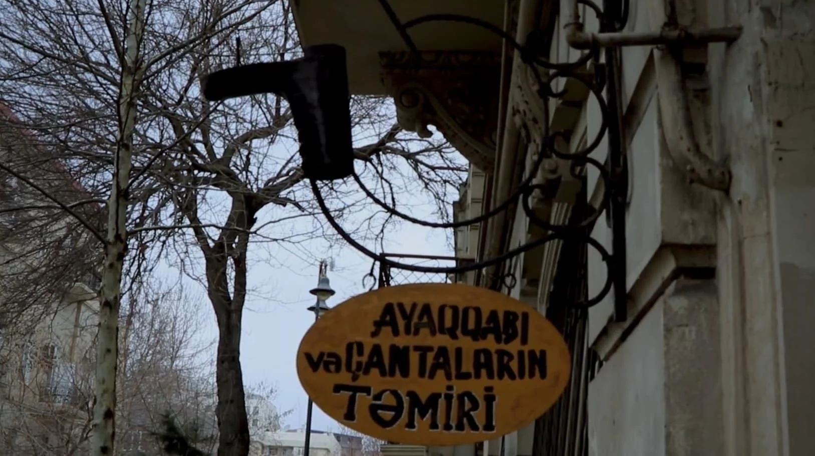 O deputat bura  ayaqqabısını parıldatmaq üçün gəlir - Çəkməçi Zahidlə SÖHBƏT