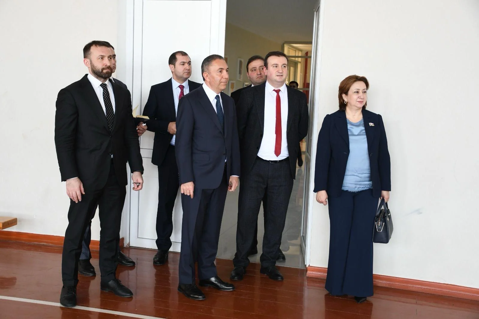 Sumqayıtın deputatları Peşə Təhsil Mərkəzində - Fotolar