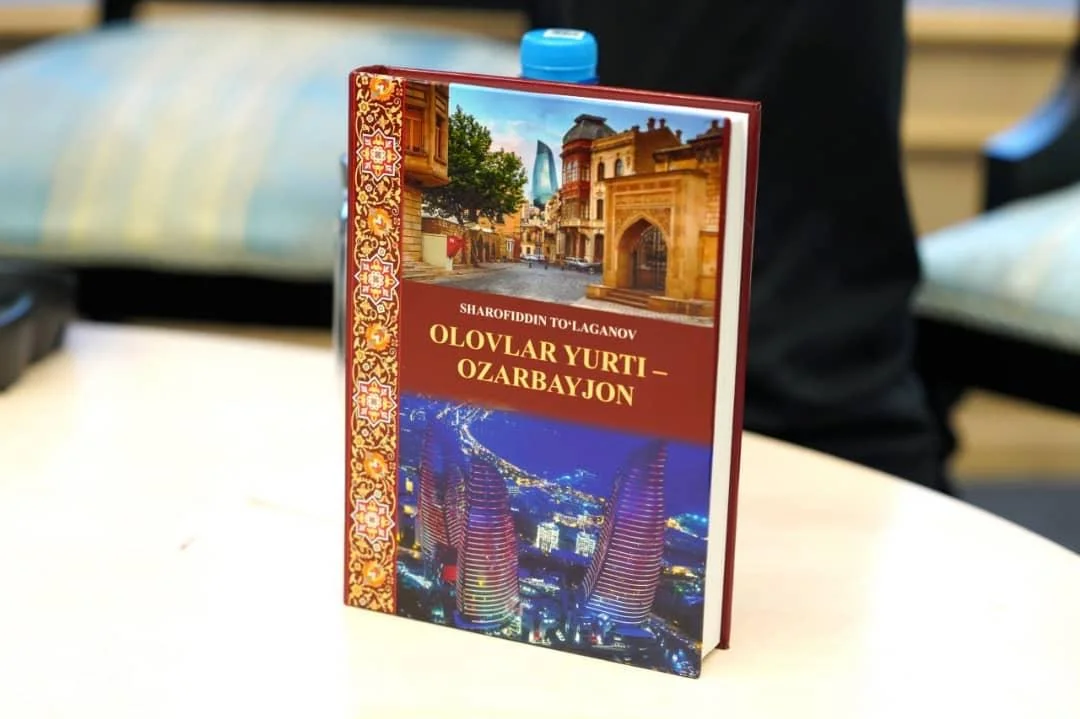Şərofiddin Tulaqanovun “Odlar yurdu – Azərbaycan” kitabı işıq üzü görüb